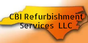 Logo for CBI Refurbishment Services LLC